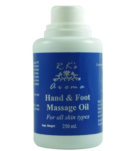 Hand and Foot Massage Oil, 250ml