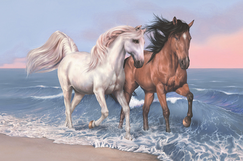 FULL Horse Digital Wall Tiles