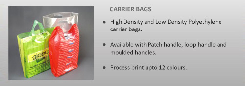 Polyethen Carry Bags