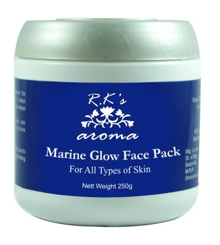 Marine Glow Face Pack, 250g