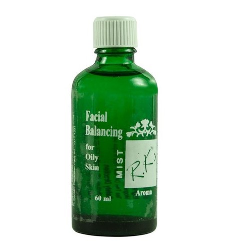 Facial Balancing Mist - 100ml Glass Bottle Green, Hydrates, Soothes, Balances Oily Skin