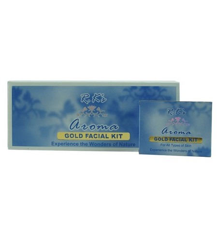 24K Gold Facial Kit (one time use)