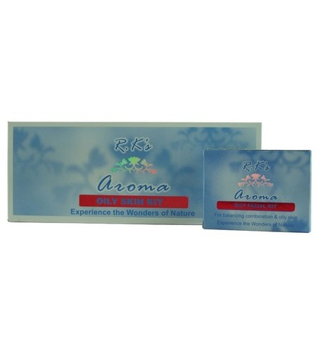 Oily Facial Kit (one time use)