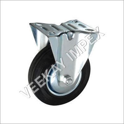 Rubber Caster Wheel