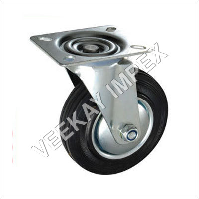Industrial Rubber Series Caster Wheels