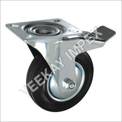 Industrial Rubber Series Caster Wheels