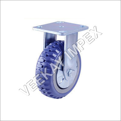 Anti Skidding Caster Wheel