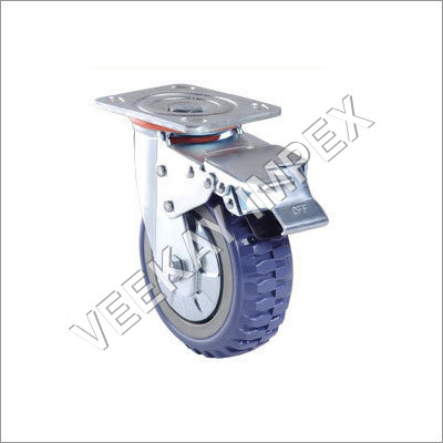 Heavy Duty Anti Skid Caster Wheel