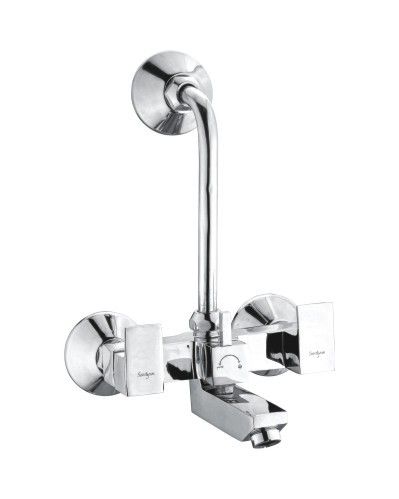 2 in 1 Brass Wall Mixer