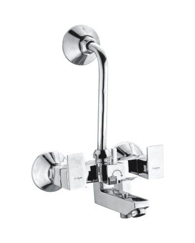 Brass 3 in 1 Wall Mixer