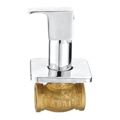 Brass Concealed Stop Valve 20mm