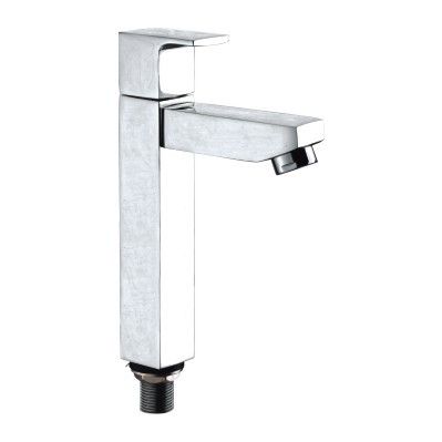 Stainless Steel Brass Pillar Tap Extended