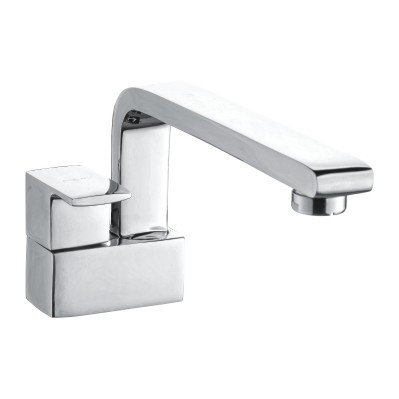 Sink Tap With Swinging Casted Spout