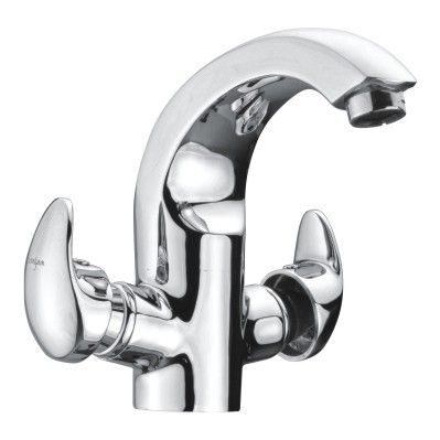 Brass Basin Mixer With Leg Set