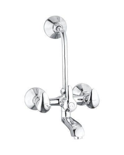 Brass Wall Mixer With Long Bend Pipe