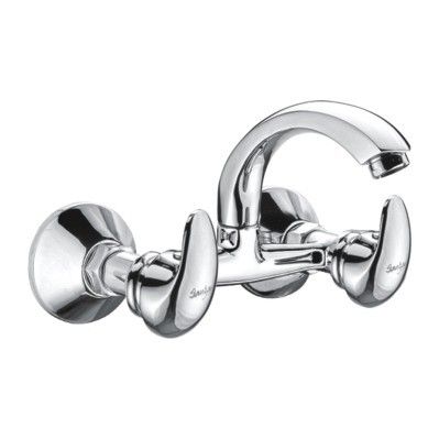 Wall Mixer Sink With Spout