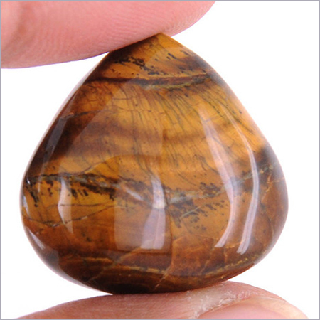 टाइगर आई लूज रत्न