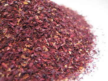 Hibiscus Fine Cut - Organic Dried Red Flower, Airtight Pack | Natural, Long Shelf Life, Adulteration Free, Flavorful for Tea and Beverages