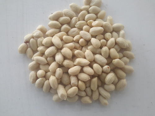 Light roasted blanch peanut