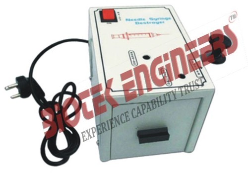  Syringe Needle Destroyer