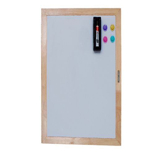 Wooden Magnetic White Boards