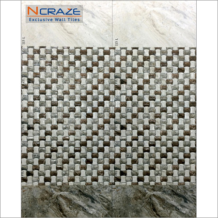 Digital Wall Tile Manufacturer Morbi - Ceramic 30x60 cm Gray, Durable Matte Finish