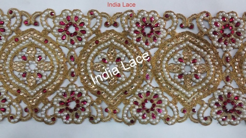 Designer Cutwork Bridal Lace