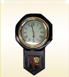 Brass Nautical Clock