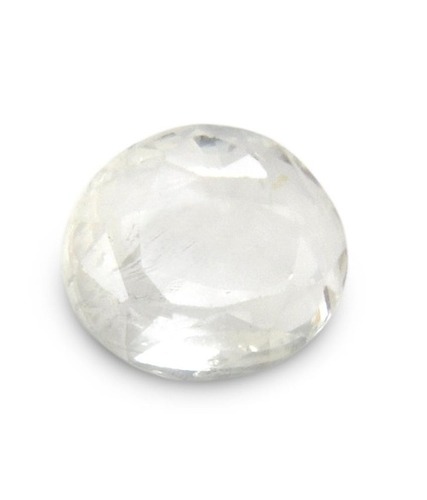 White Sapphire Gemstone