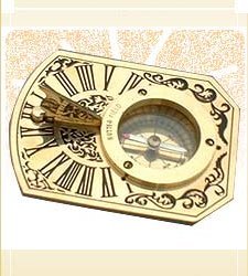 Butterfield Suntimers (shadow of sun) Compass in G