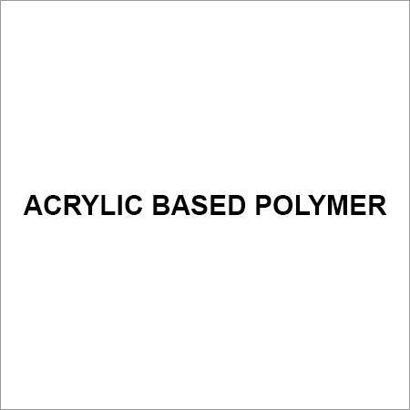 Acrylic Based Polymer