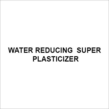 Water Reducing Superplasticizer