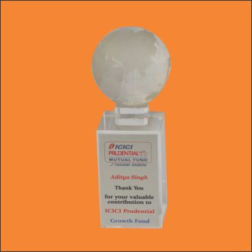Crystal 15 - Crystal Glass 150-200mm Clear, Rectangular Base | Elegant Design, Embossing Available, Award Recognition