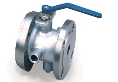 Jacketed Ball Valve