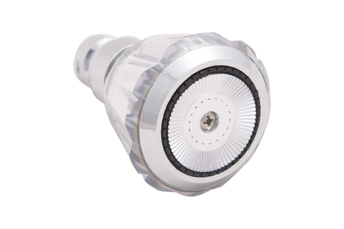 Acrylic shower head