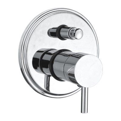 Single Lever Bath Shower Valve Diverter