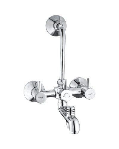 Brass Wall Mixer 3 in 1