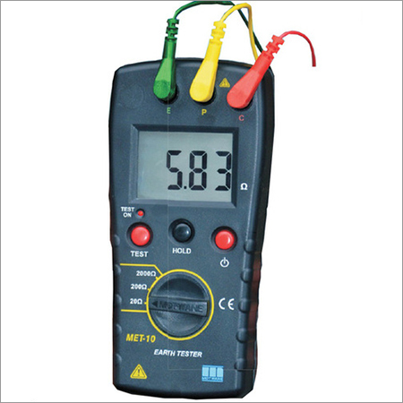 LIGHTEST DIGITALEARTH TESTER FOR ELECTRICAL CONTRACTORS