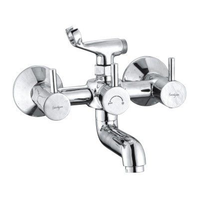 Brass Wall Mixer With Crutch