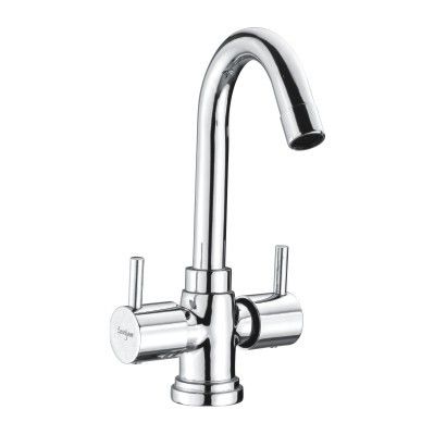 CP Basin Mixer Central Hole With Leg Set