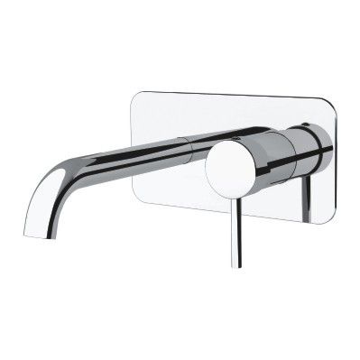 CP Single Lever Basin Mixer Wall Mounted