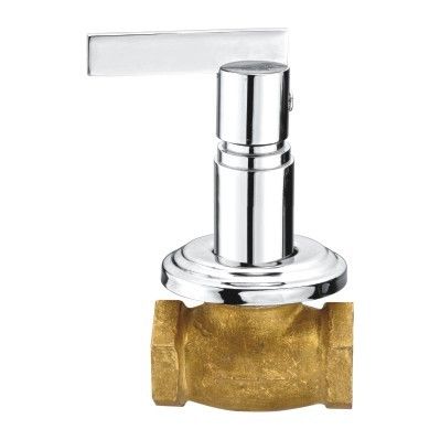 Brass Half Turn Flush Valve