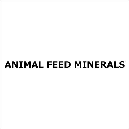 Animal Feed Minerals