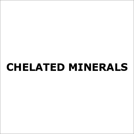 Chelated Minerals