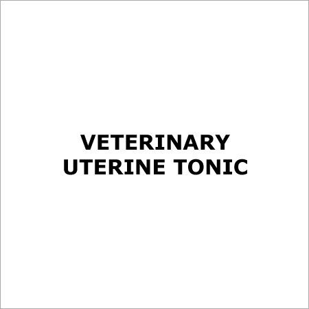 Veterinary Uterine Tonic