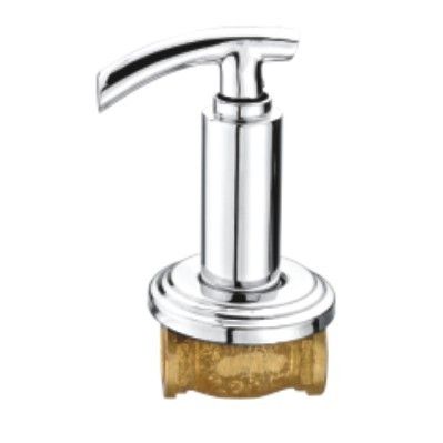 Bath Hardware Sets Brass Concealed Stop Valve