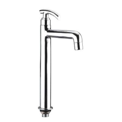 Stainless Steel Brass Pillar Tap Extended