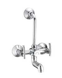 CP Wall Mixer With Long Bend