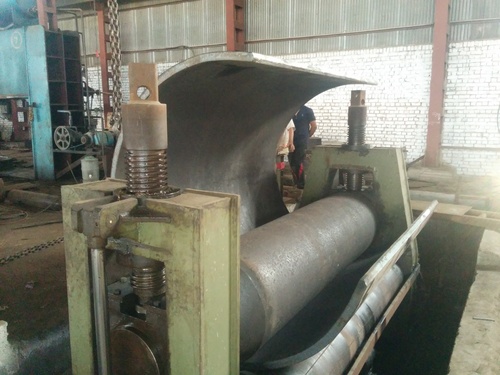 Shell Rolling bending capacity upto 80mm thick