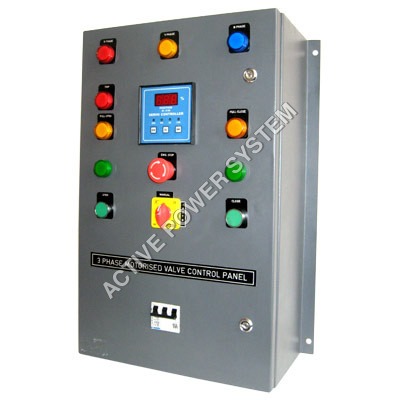Motorized Valve Control Panel